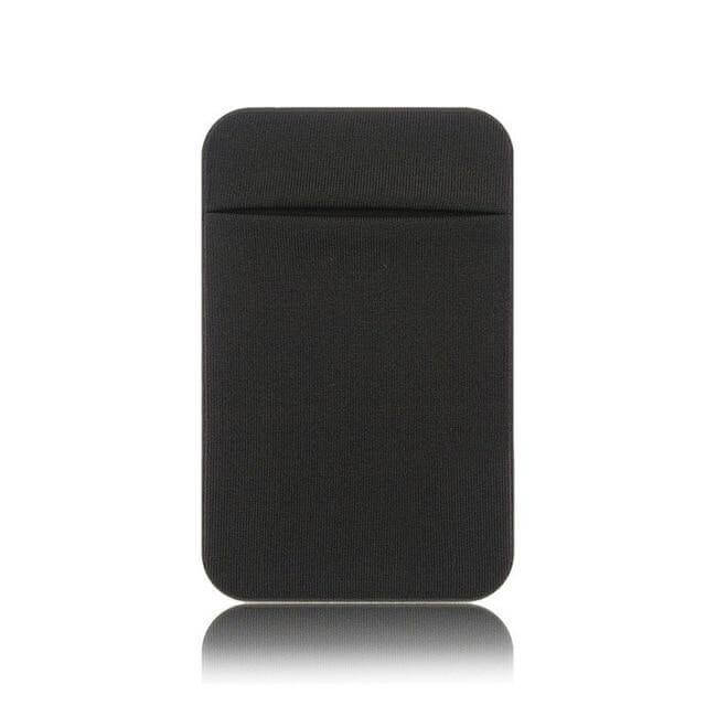 Business Silicone Pocket iPhone Case