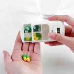 Mini Pill Reminder Organizer Timer Box