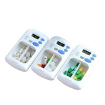 Mini Pill Reminder Organizer Timer Box