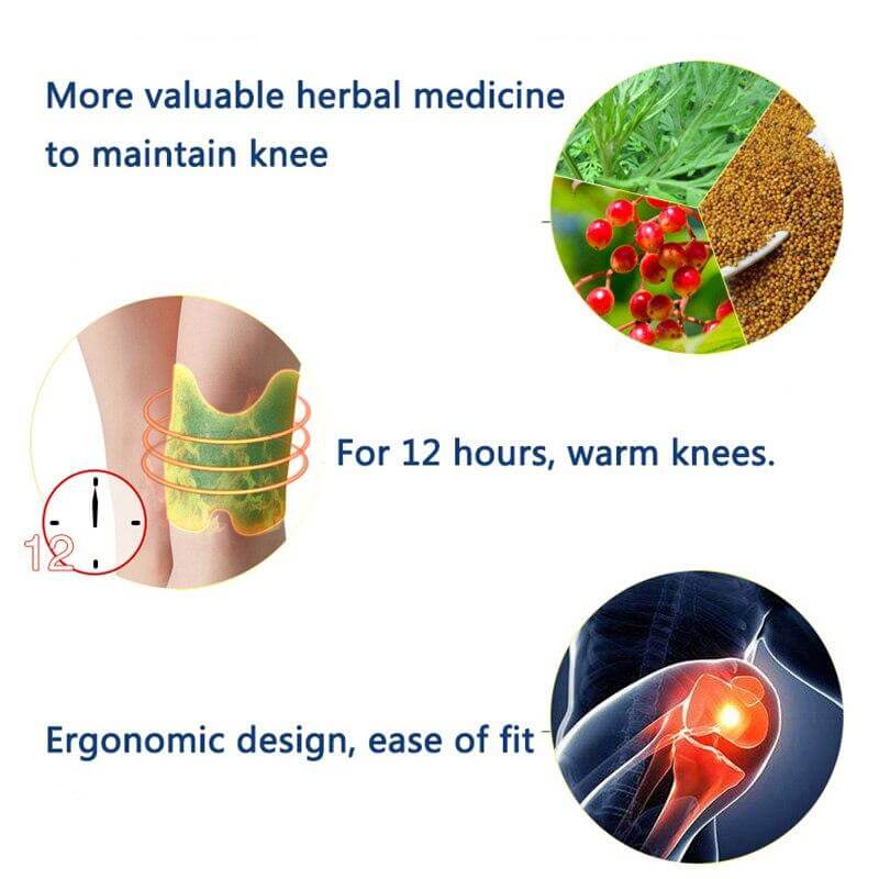 Miracle Knee Plaster Sticker - MaviGadget