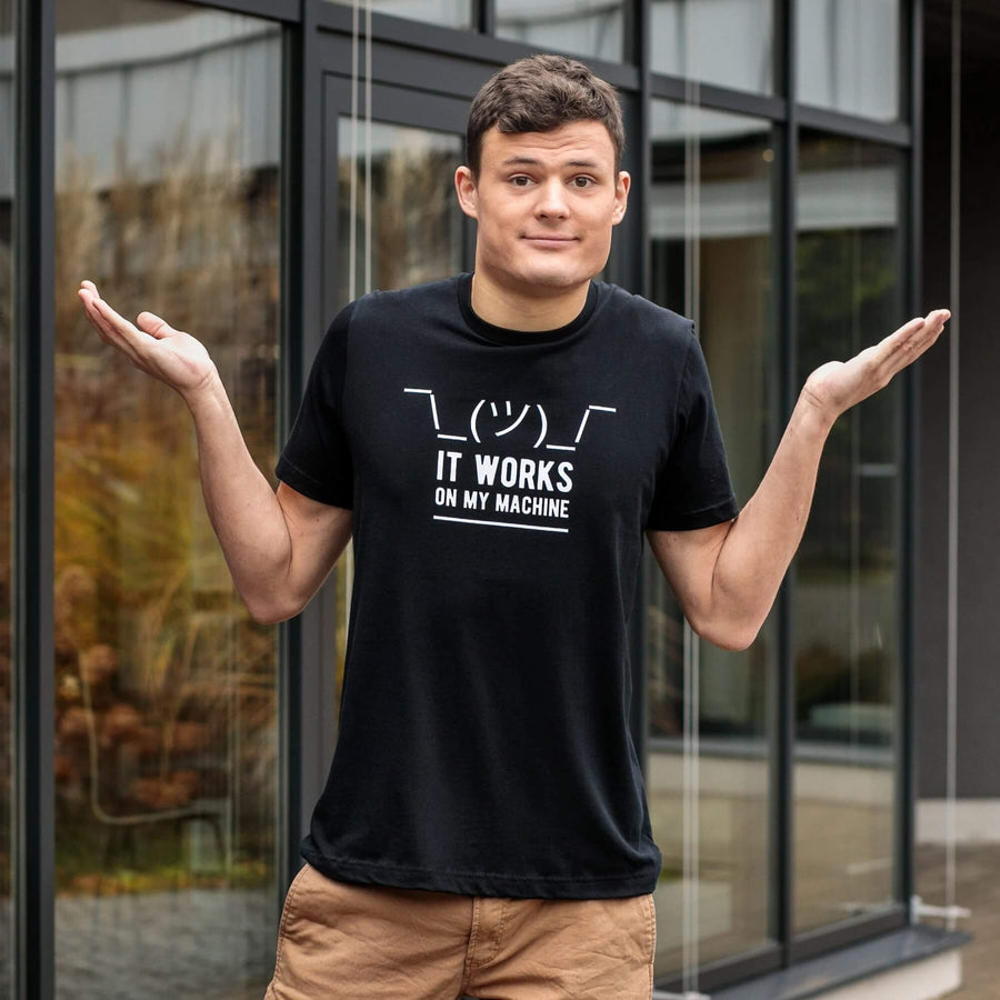 It Works on My Machine T-Shirt - Image 0