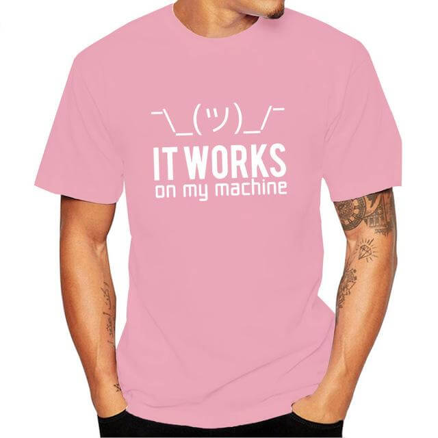 It Works on My Machine T-Shirt - Image 5