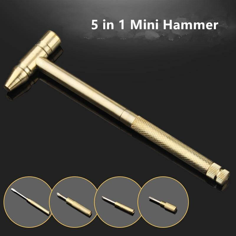 5 in 1 Small Multifunctional Portable Hammer - Image 3