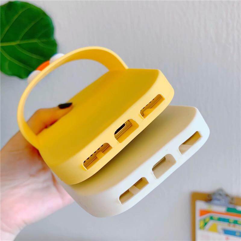 3D Slippers iPhone Cases - Image 1