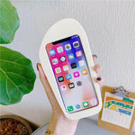 3D Slippers iPhone Cases