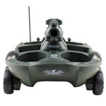 360 Rotatable Waterproof Remote Control Tank Boat