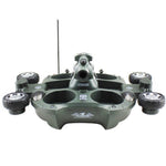 360 Rotatable Waterproof Remote Control Tank Boat