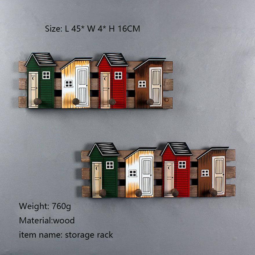 Vintage Retro House Coat Hanger - Image 2