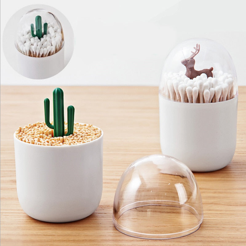 Creative Mini Decorative Toothpick Storage Box - Image 1