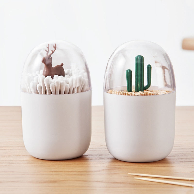 Creative Mini Decorative Toothpick Storage Box