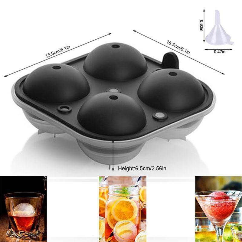 Large Size Ice Ball Cube Mold - MaviGadget