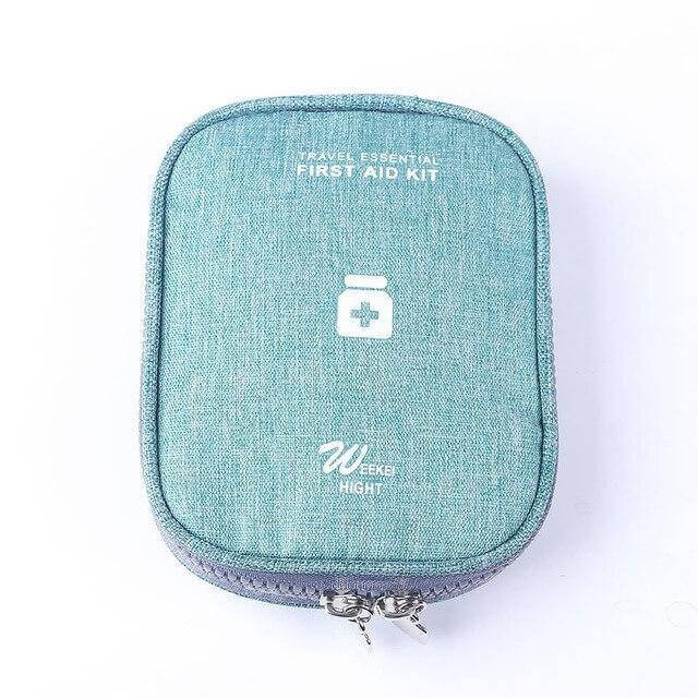 Mini Pill Reminder Organizer Timer Box - Image 1