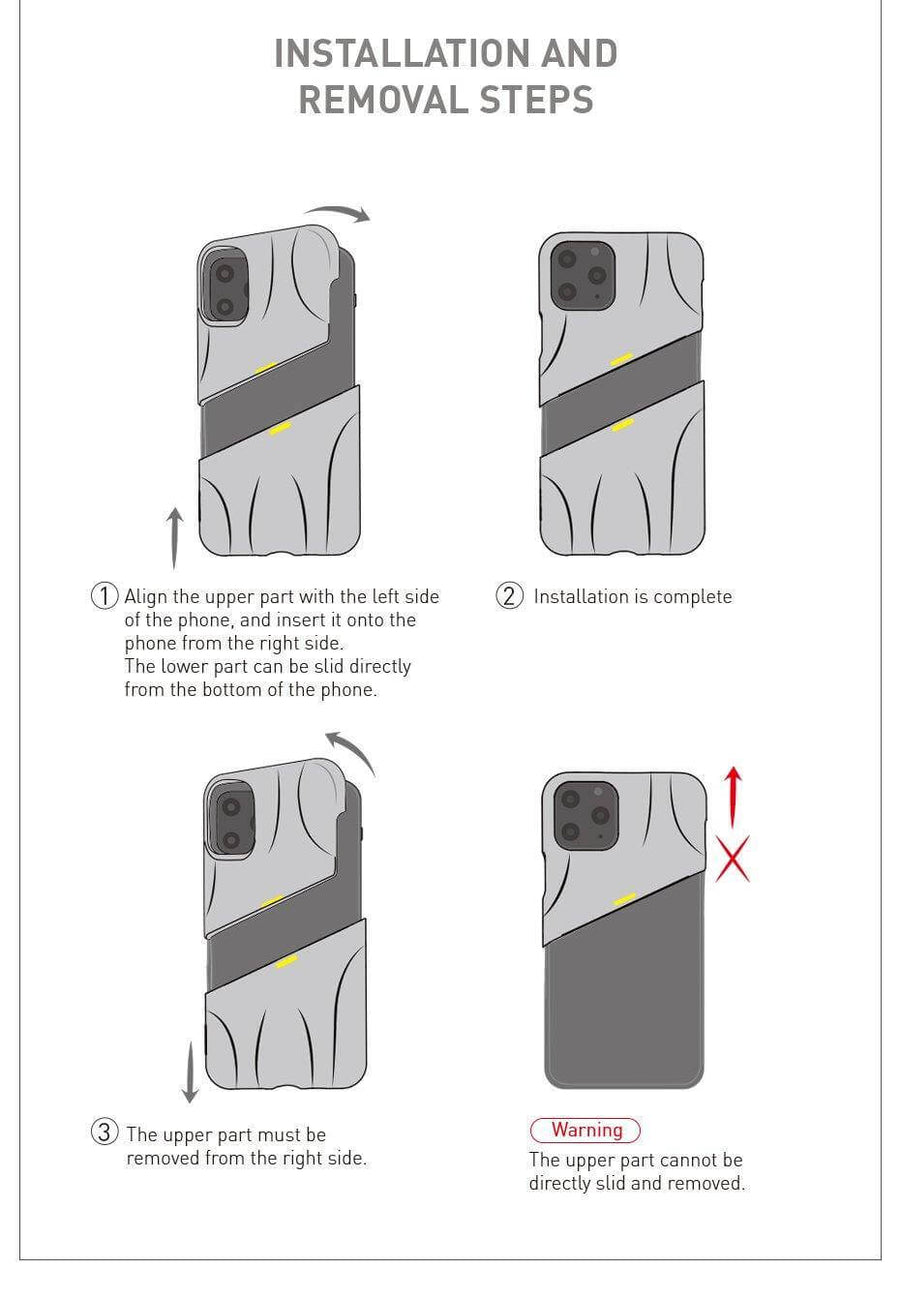 New Wave Modern iPhone Shockproof Case - Image 3