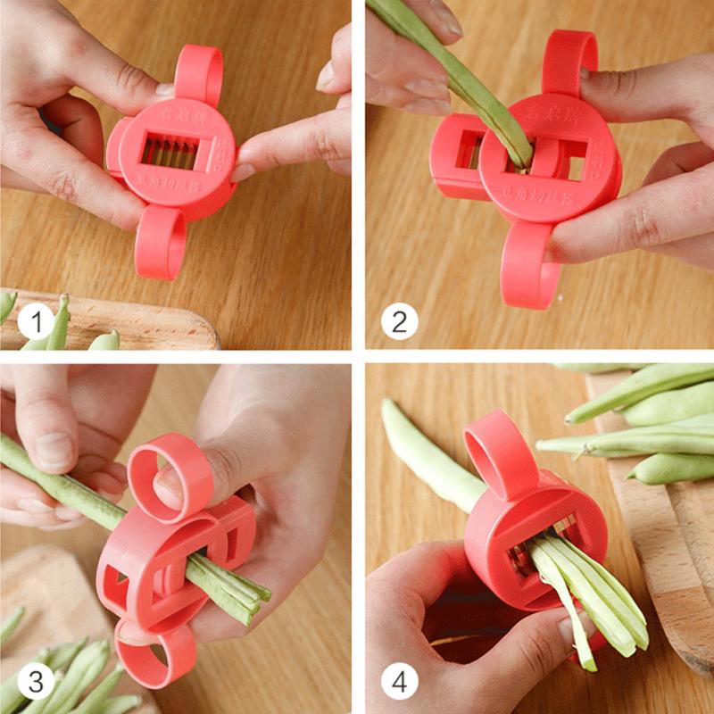 Multifunctional Manual Green Bean Slicer - Image 2