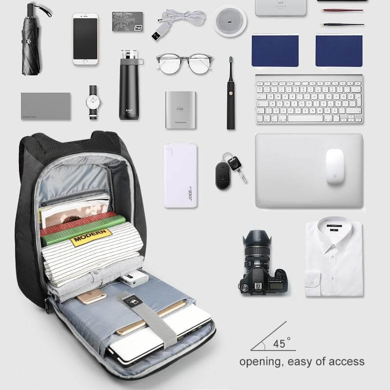 Anti-theft Travelers Backpack - Image 0