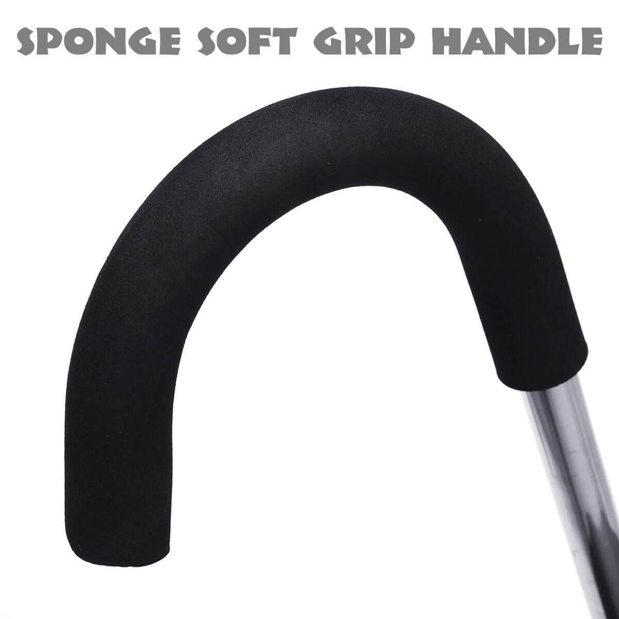 2 In 1 Portable Lightweight Walking Stick With Chair - Image 4