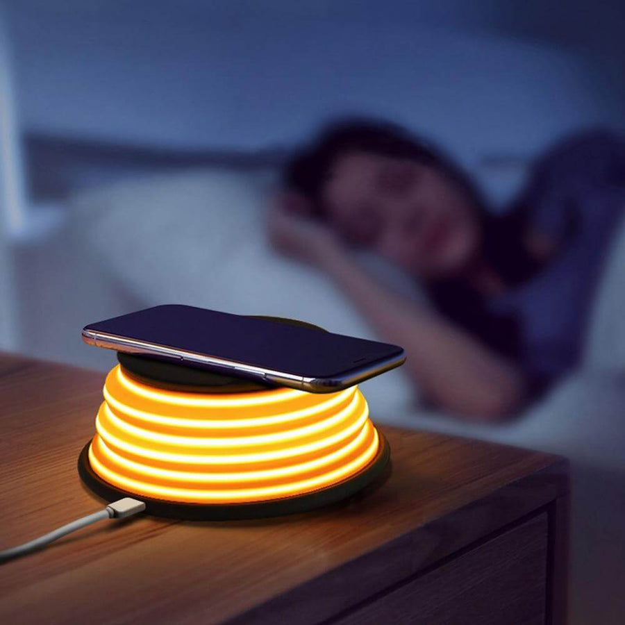 Foldable Light-up Wireless Charger - Image 0