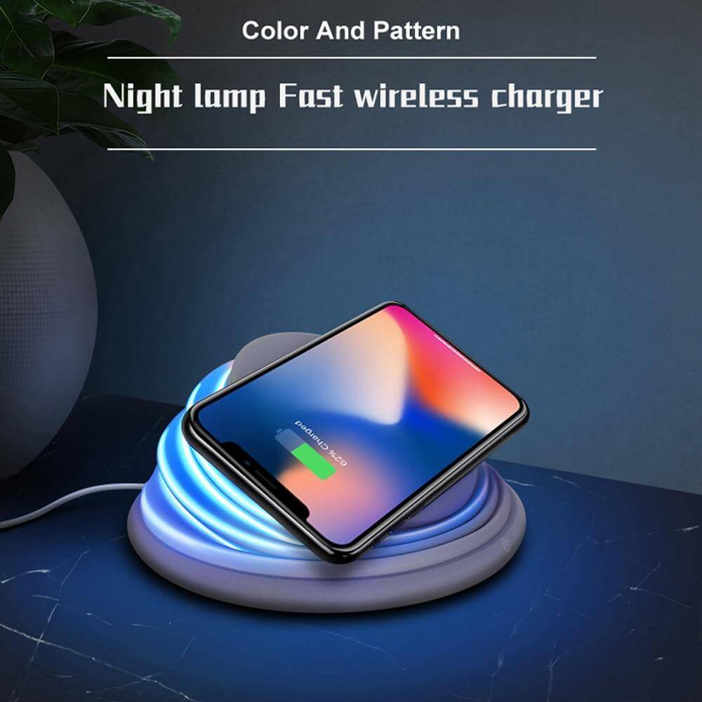 Foldable Light-up Wireless Charger - MaviGadget