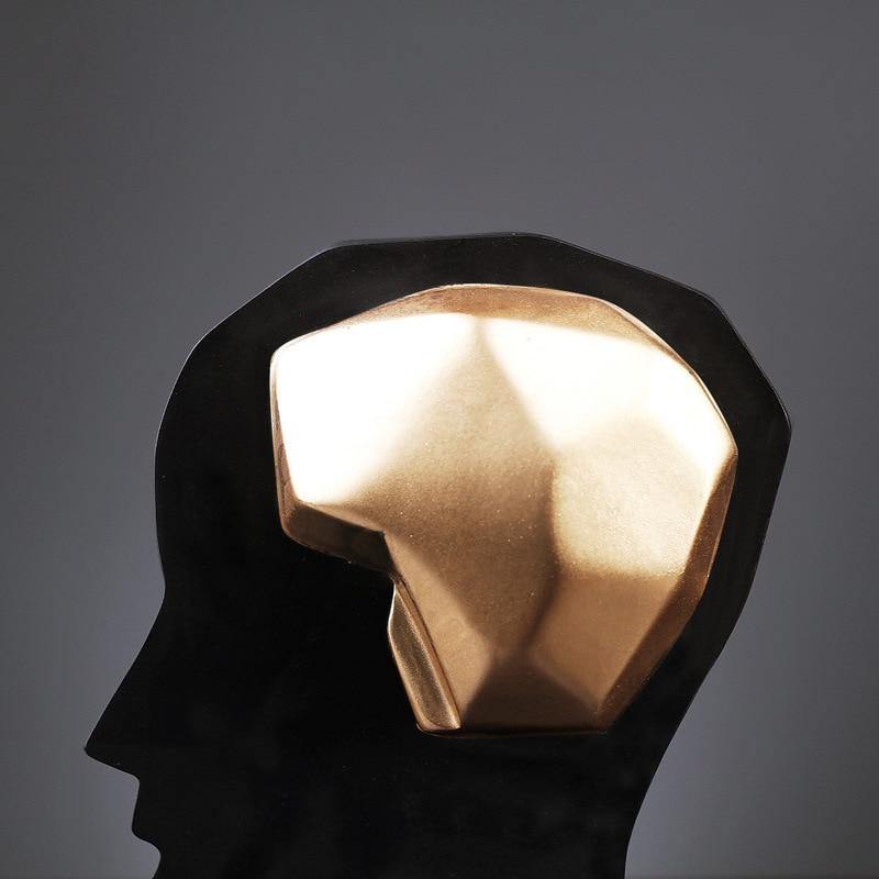 Creative Shared Brain Sculpture - Image 4