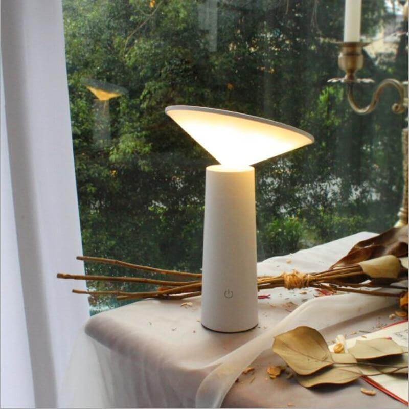 Touch Switch Chargeable 3 Modes LED Dimmable Desk Reading Lamp - Image 4