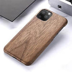 Luxury Real Walnut Wood iPhone Cases