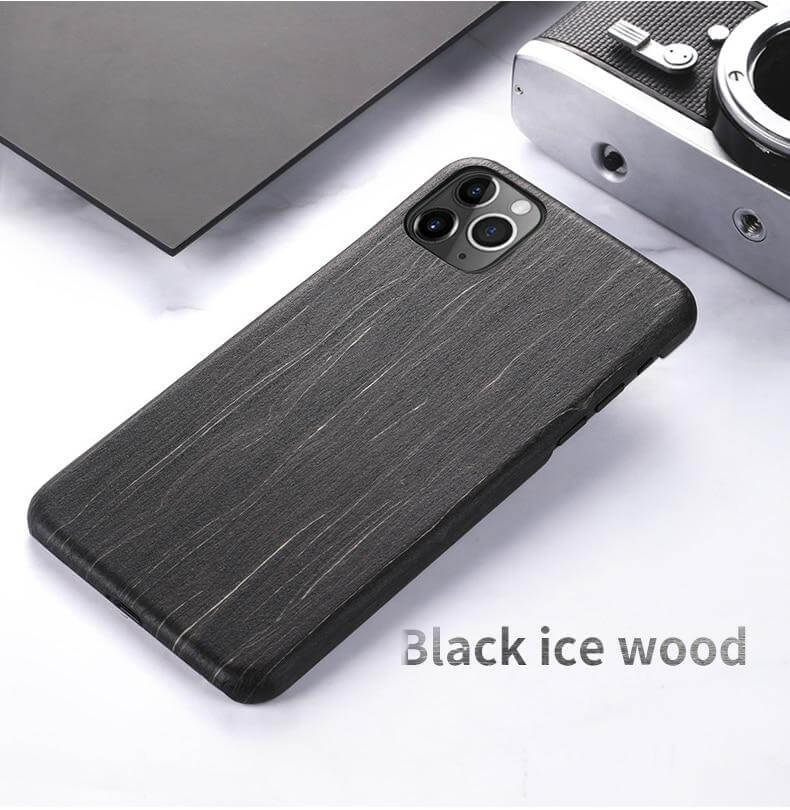 Luxury Real Walnut Wood iPhone Cases - Image 6