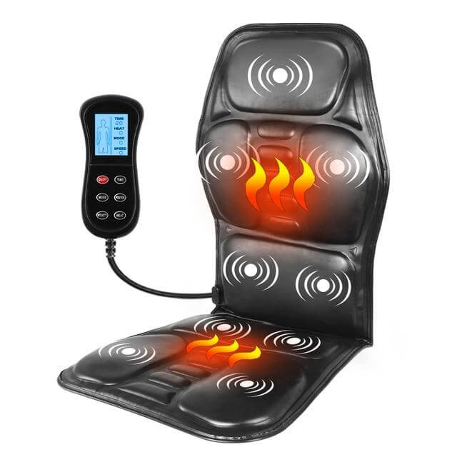 Electric Portable Heating Cushion Car Massager - Image 3