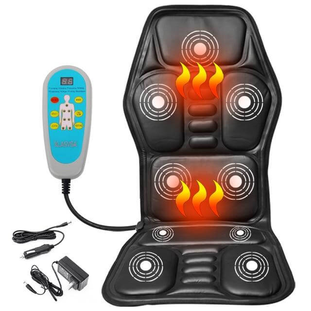 Electric Portable Heating Cushion Car Massager - MaviGadget