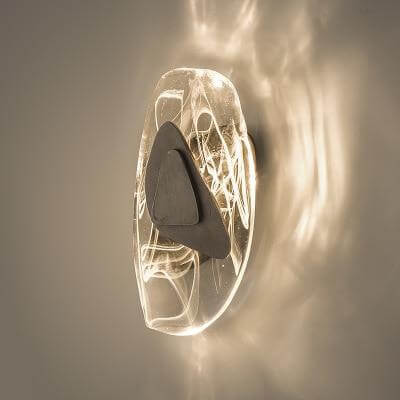 Atmospheric Crystal Wall Lamp - Image 2