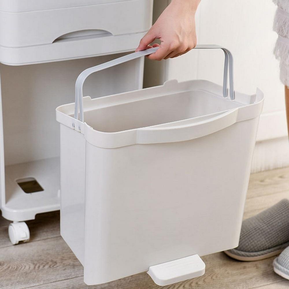 Large Capacity Multi Layers Garbage Trash Can