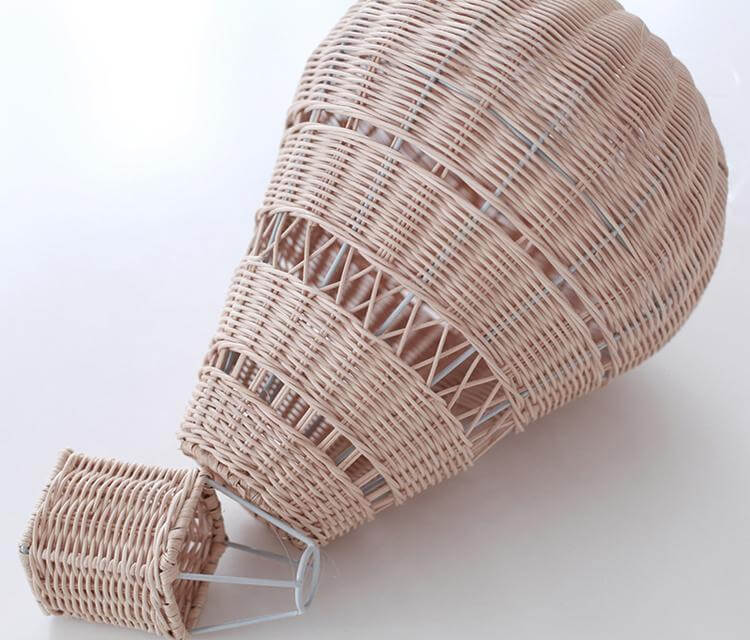 Handmade Nordic Hot Air Balloon Hanging Decor - Image 2