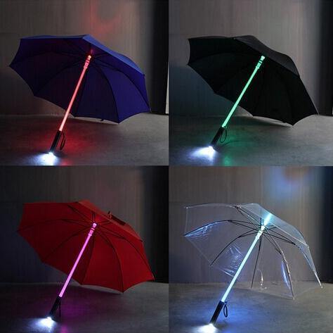 Flashlight LED Light Flashing Umbrella - Image 0