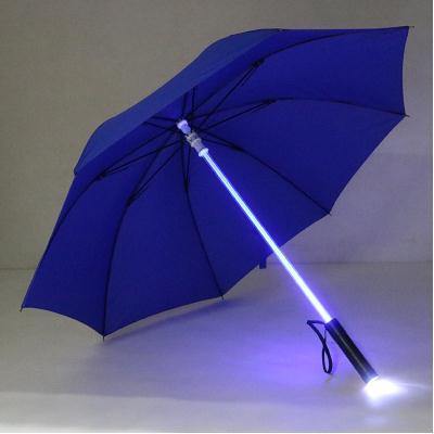 Flashlight LED Light Flashing Umbrella