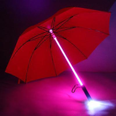 Flashlight LED Light Flashing Umbrella