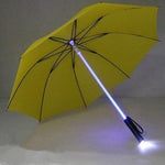 Flashlight LED Light Flashing Umbrella