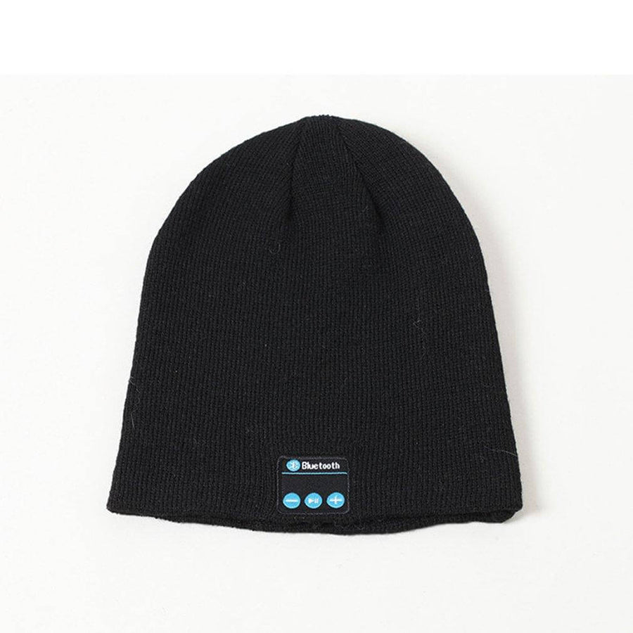 Knitted Bluetooth Music Hat - Image 1