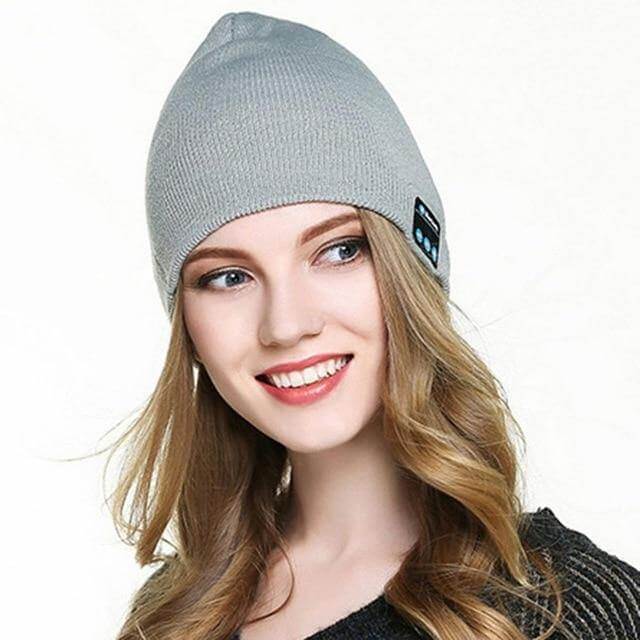 Knitted Bluetooth Music Hat - Image 6
