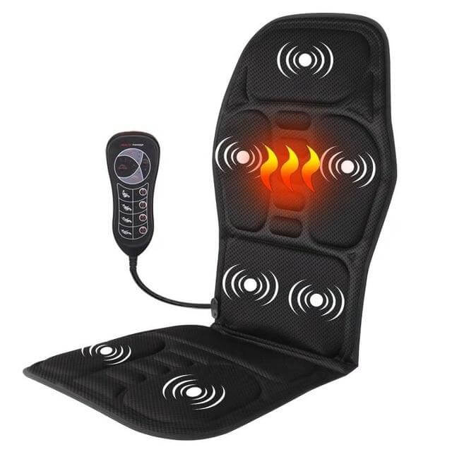 Electric Portable Heating Cushion Car Massager - MaviGadget