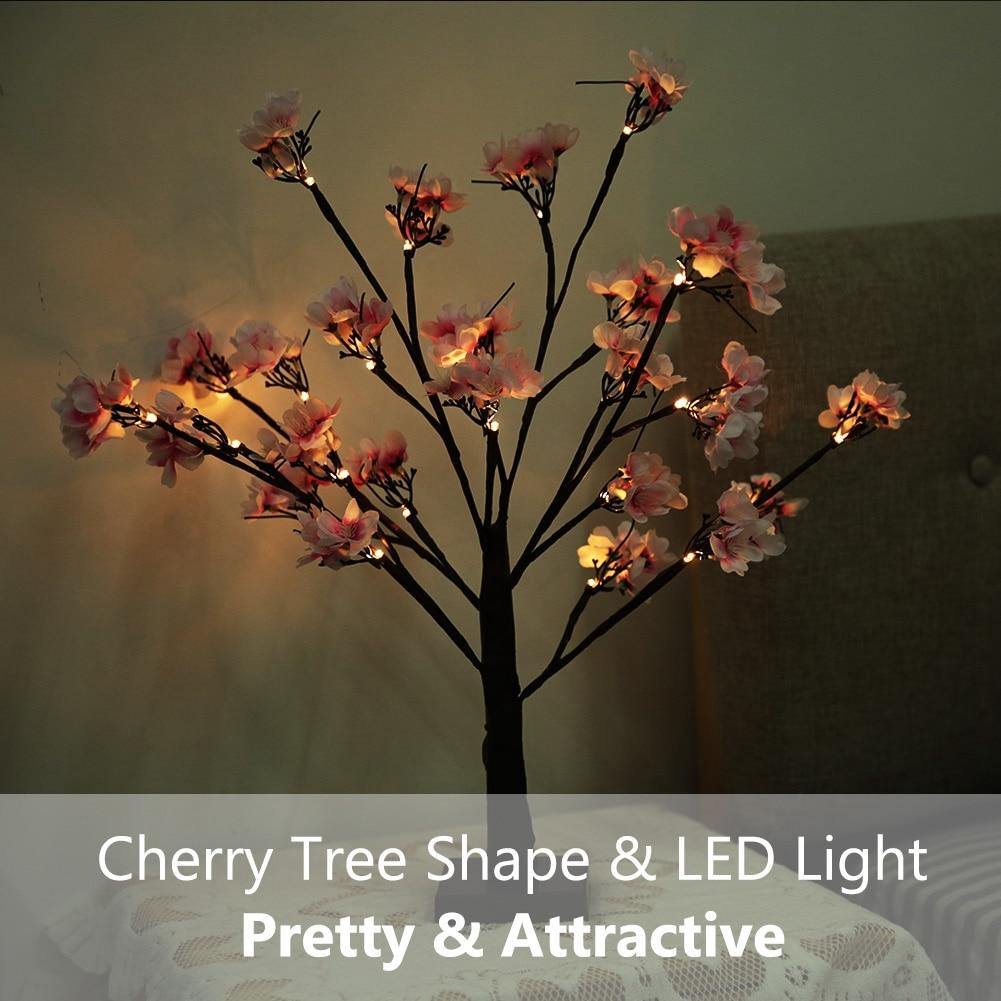 Fairy Tree Led Desk Lamp - MaviGadget