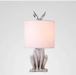 Modern Rabbit Fairytale Resin Table Lamp - MaviGadget