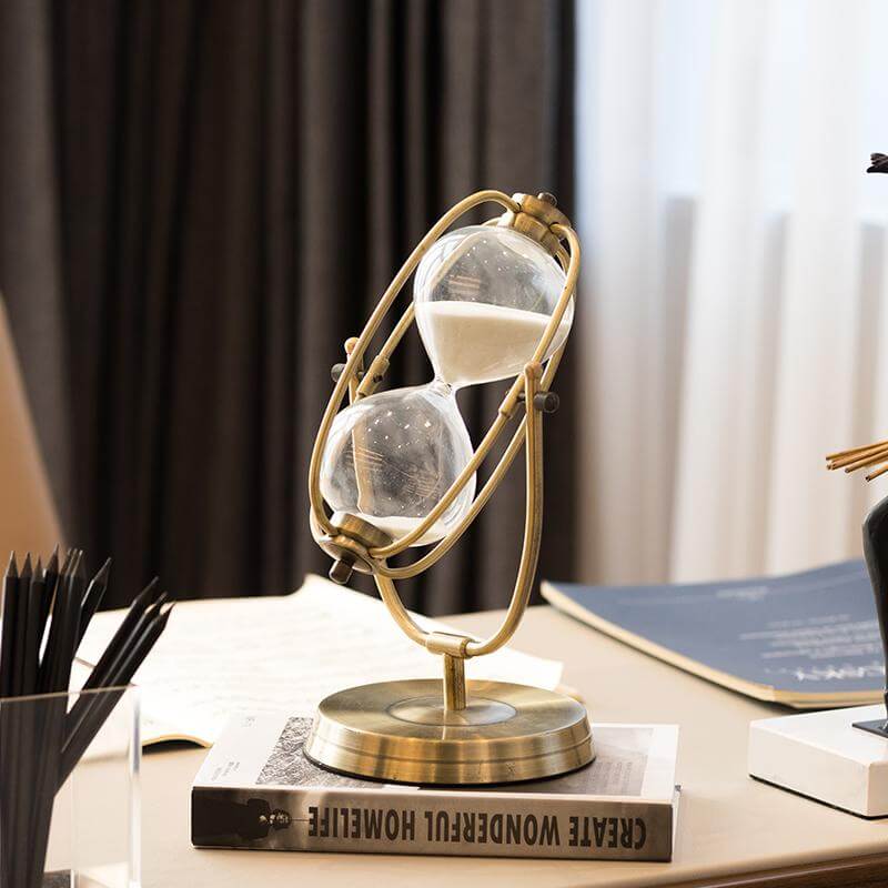 Elegant Hourglass Sand Timer - Image 0