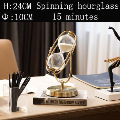 Elegant Hourglass Sand Timer - Image 3