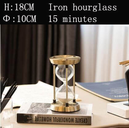 Elegant Hourglass Sand Timer - MaviGadget