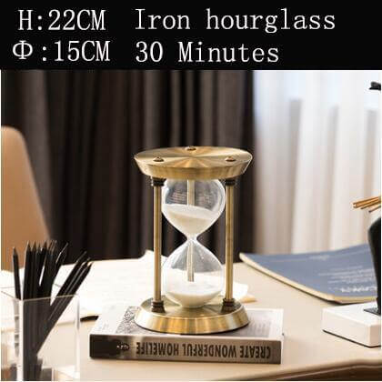 Elegant Hourglass Sand Timer - Image 1