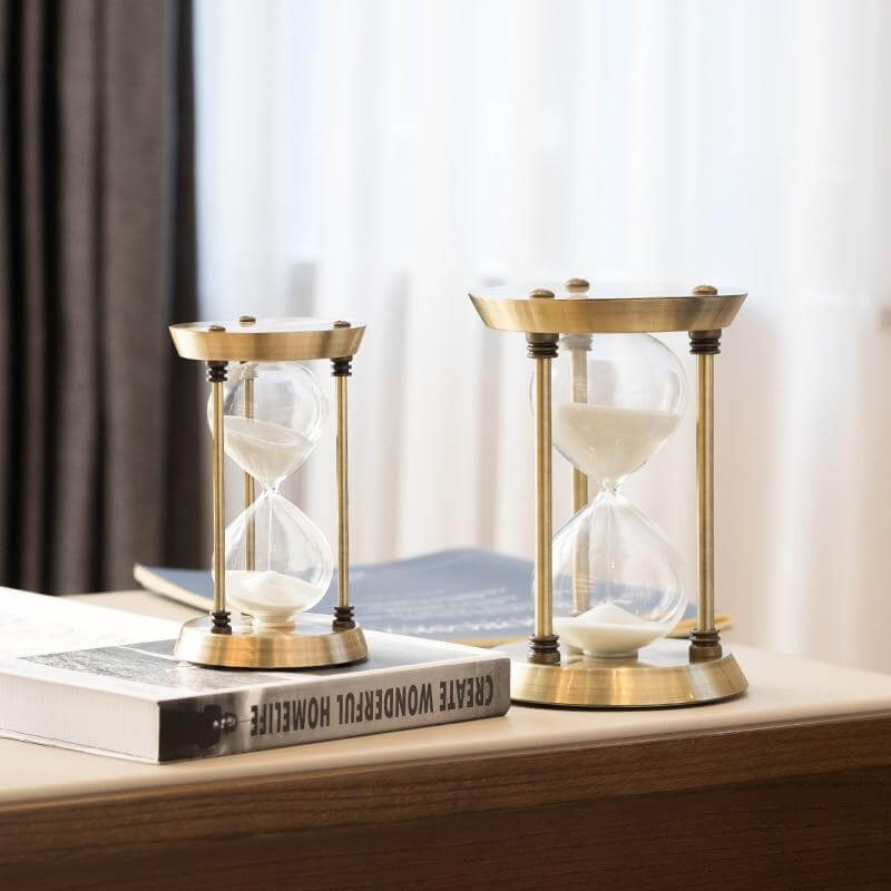 Elegant Hourglass Sand Timer - Image 4