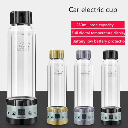 Portable Travel Car Kettle Bottle - Image 0
