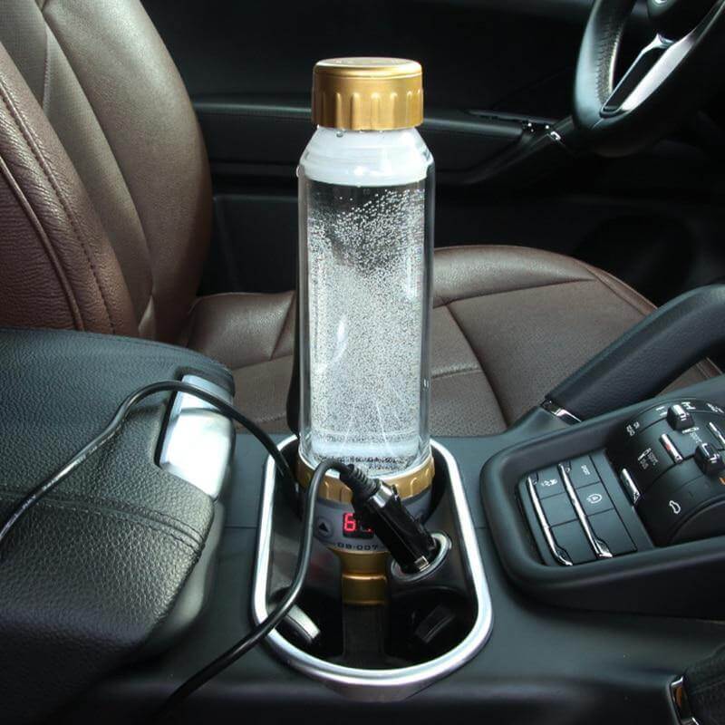 Portable Travel Car Kettle Bottle