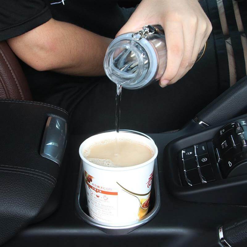 Portable Travel Car Kettle Bottle