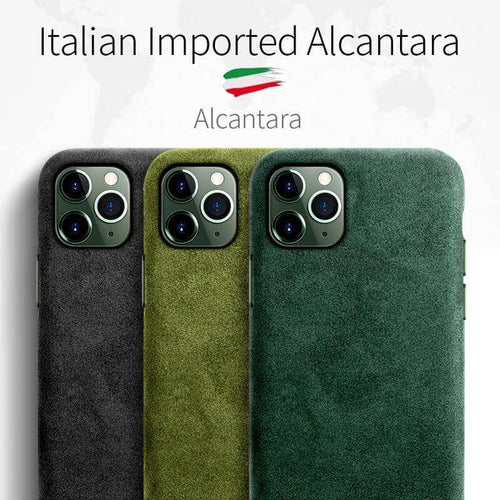 Luxury Business Skin Friendly Leather iPhone Case - Image 0
