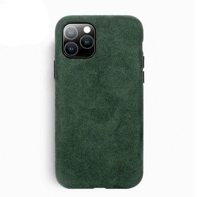 Luxury Business Skin Friendly Leather iPhone Case - Image 1